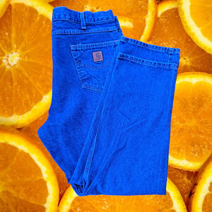 Carhartt Blue Jeans Size‎ 40x30